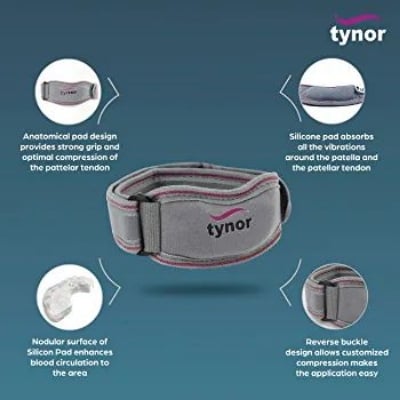 Picture of Pateller Support tynor Multicolor