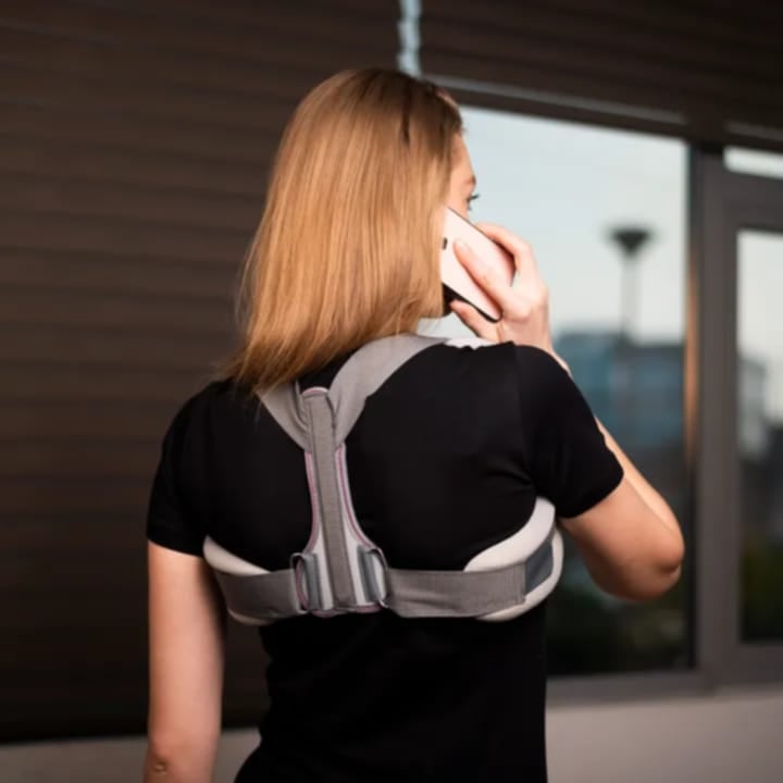 Picture of Tynor Clavicle Brace With Buckle(Immobilization,Comfort,Easy Application) Multicolor