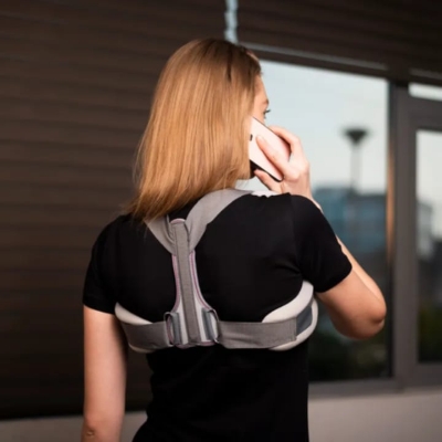 Picture of Tynor Clavicle Brace With Buckle(Immobilization,Comfort,Easy Application) Multicolor