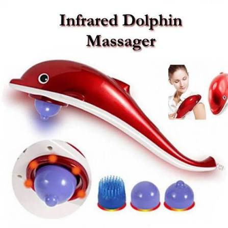 Picture of Dolphin Infrared Body Massager: Professional Deep Tissue Therapy Multicolor