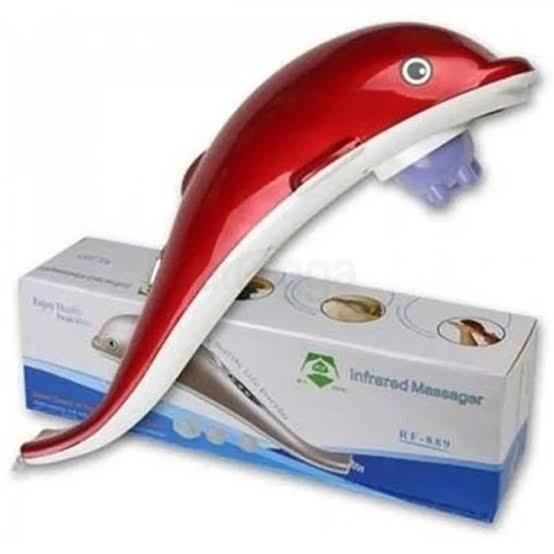 Picture of Dolphin Infrared Body Massager: Professional Deep Tissue Therapy Multicolor