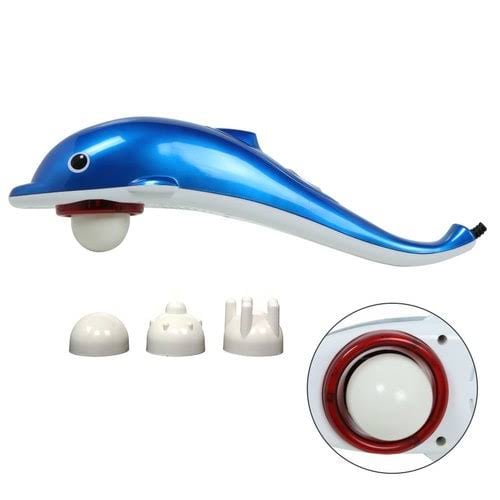 Picture of Dolphin Infrared Body Massager: Professional Deep Tissue Therapy Multicolor