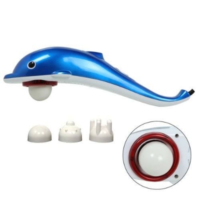 Picture of Dolphin Infrared Body Massager: Professional Deep Tissue Therapy Multicolor