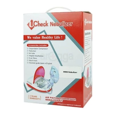 Picture of U-Check Compressor Nebulizer: Precision Respiratory Care Multicolor