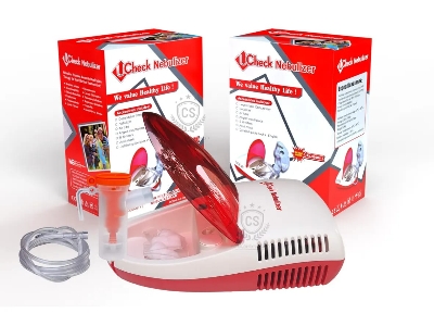 Picture of U-Check Compressor Nebulizer: Precision Respiratory Care Multicolor