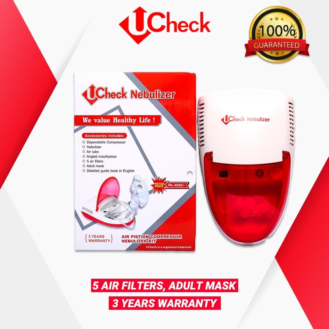 Picture of U-Check Compressor Nebulizer: Precision Respiratory Care Multicolor