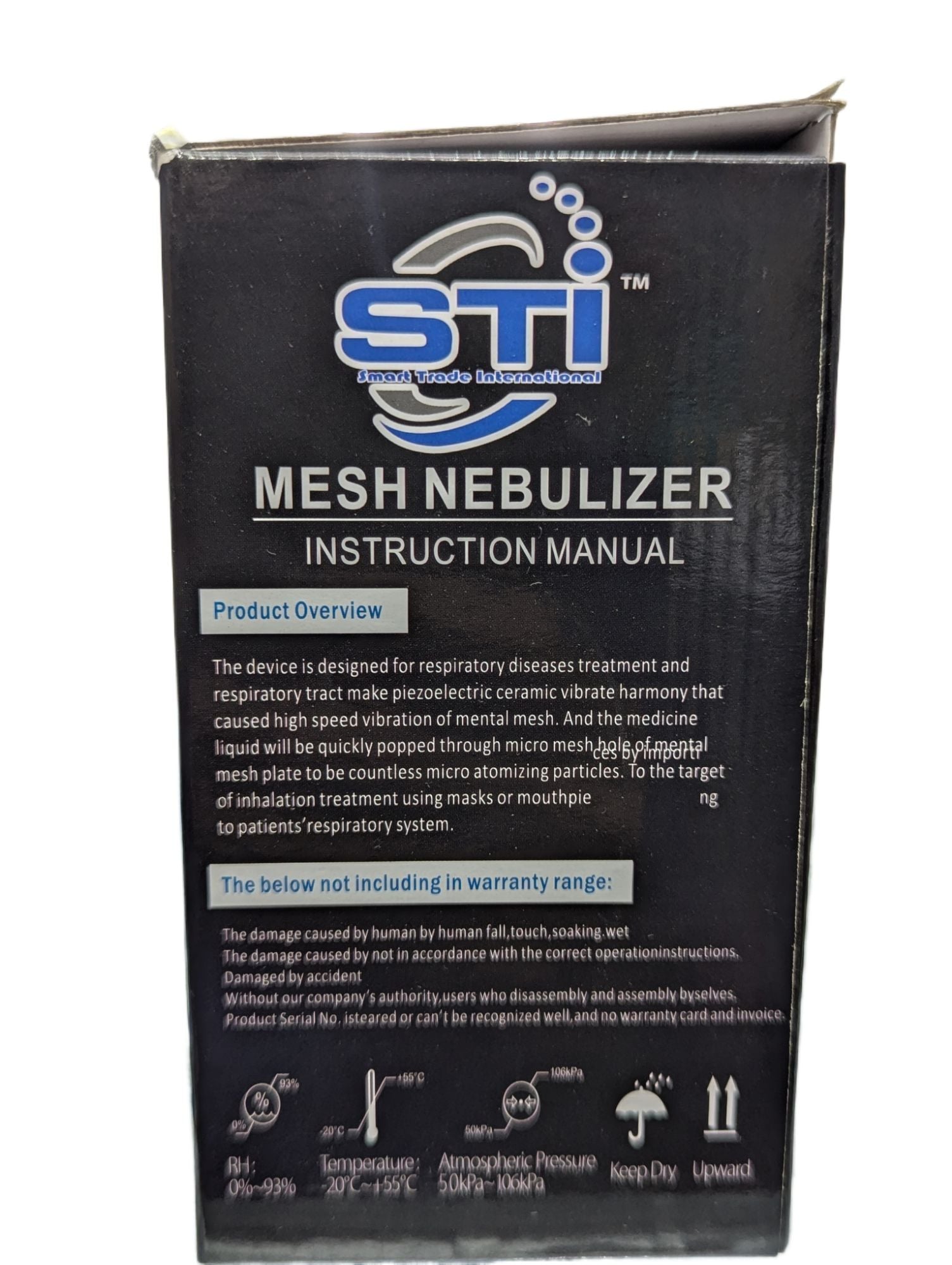 Picture of Professional Respiratory Care: Nebulizer Solutions for Every Need Multicolor