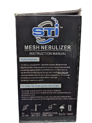 Picture of Professional Respiratory Care: Nebulizer Solutions for Every Need Multicolor