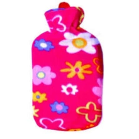 Picture of Premium Leak-Proof Hot Water Bag with Soft Protective Cover – 2 Liter Multicolor