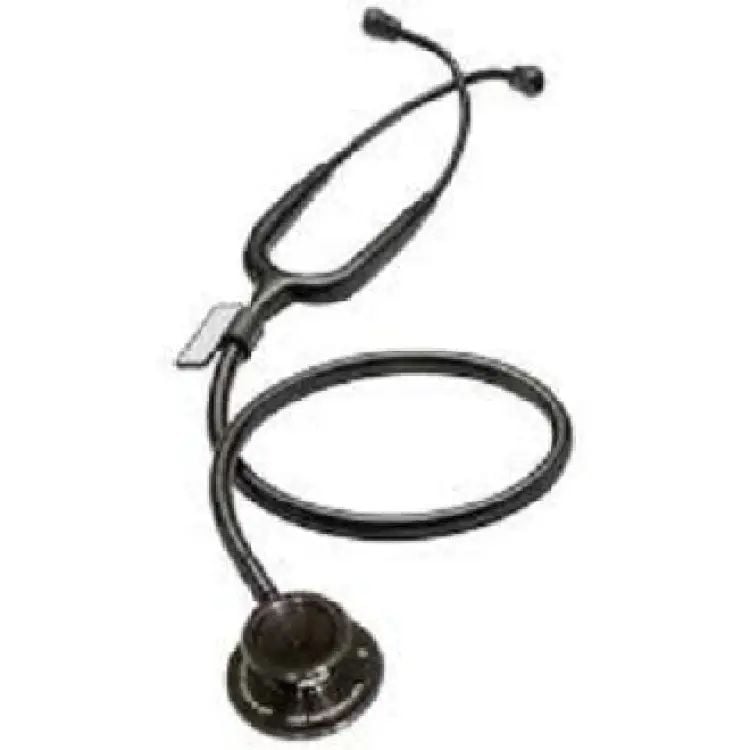 Picture of MDF Acoustica Lightweight Dual Head Stethoscope -All Black Edition, MDF747XP-all black Multicolor