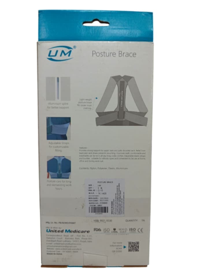Picture of U M Posture Brace C- 15 Multicolor