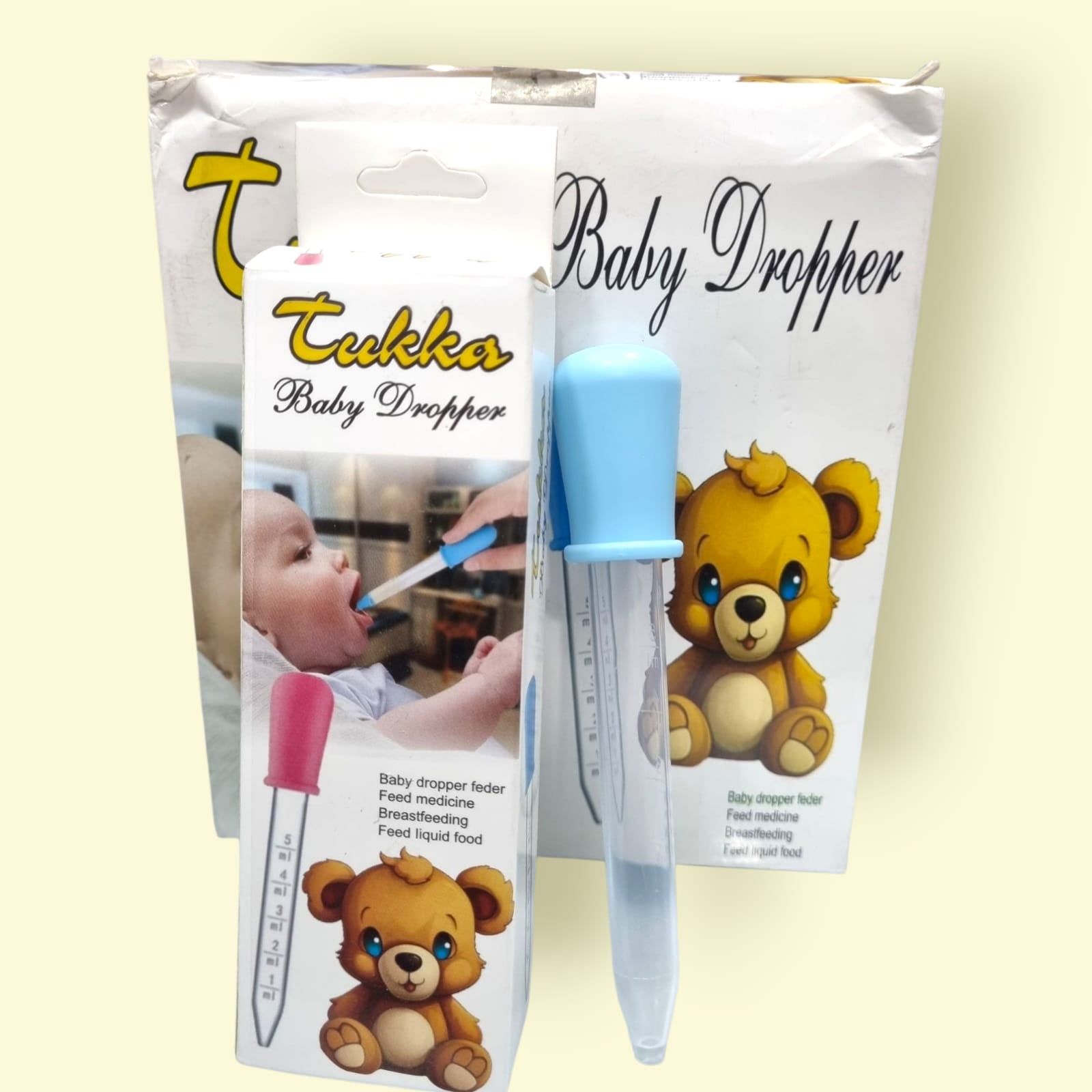 Picture of Tukka Baby Dropper – Safe & Easy Medicine Feeder for Babies Multicolor