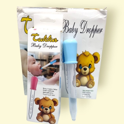 Picture of Tukka Baby Dropper – Safe & Easy Medicine Feeder for Babies Multicolor
