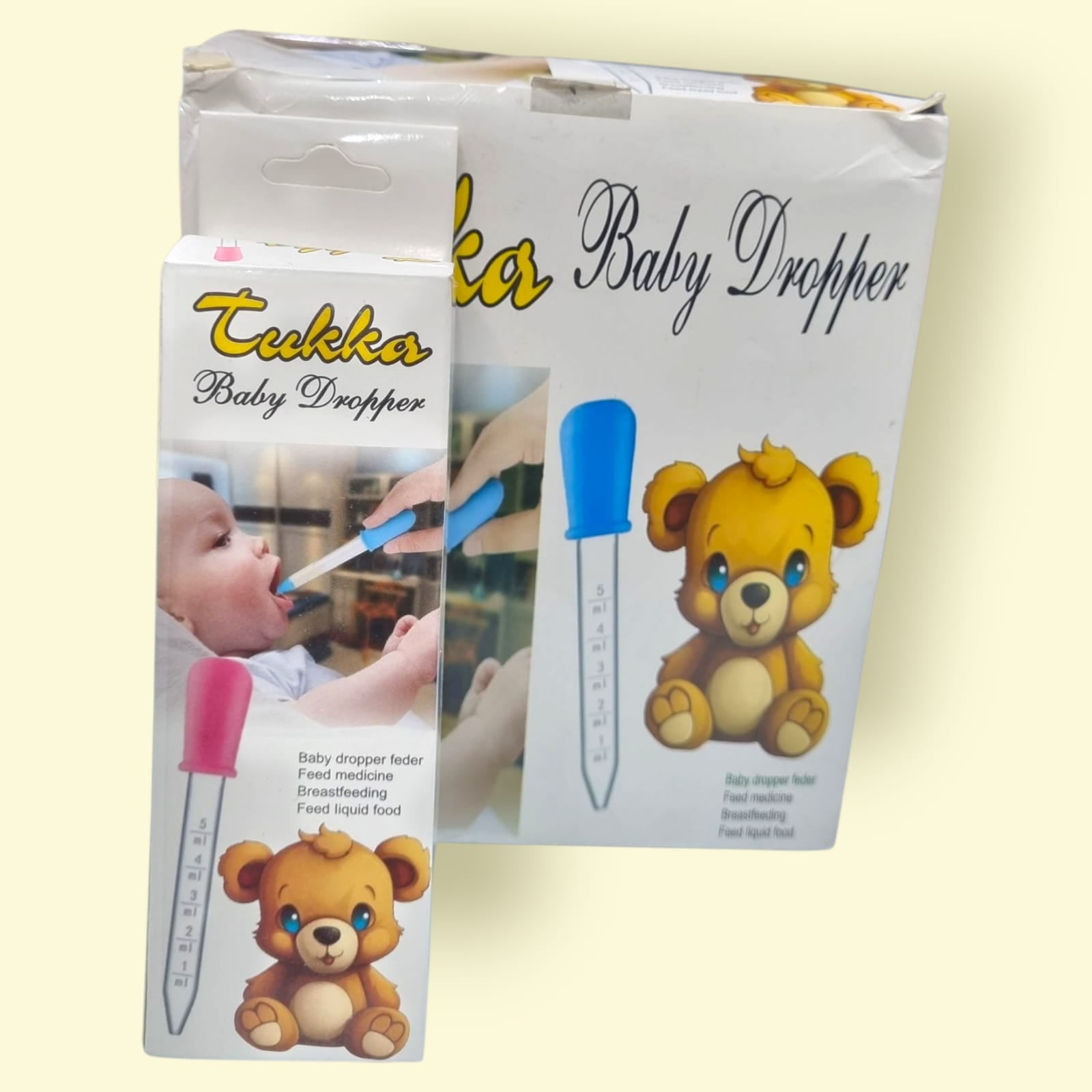 Picture of Tukka Baby Dropper – Safe & Easy Medicine Feeder for Babies Multicolor