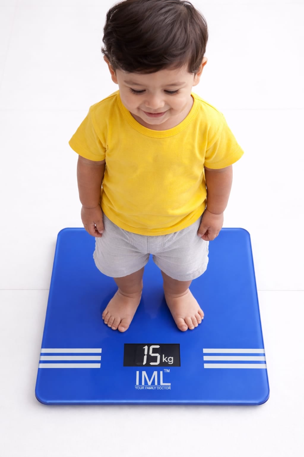 Picture of IML Digital Bathroom Scale – Smart & Accurate Weight Monitoring Multicolor