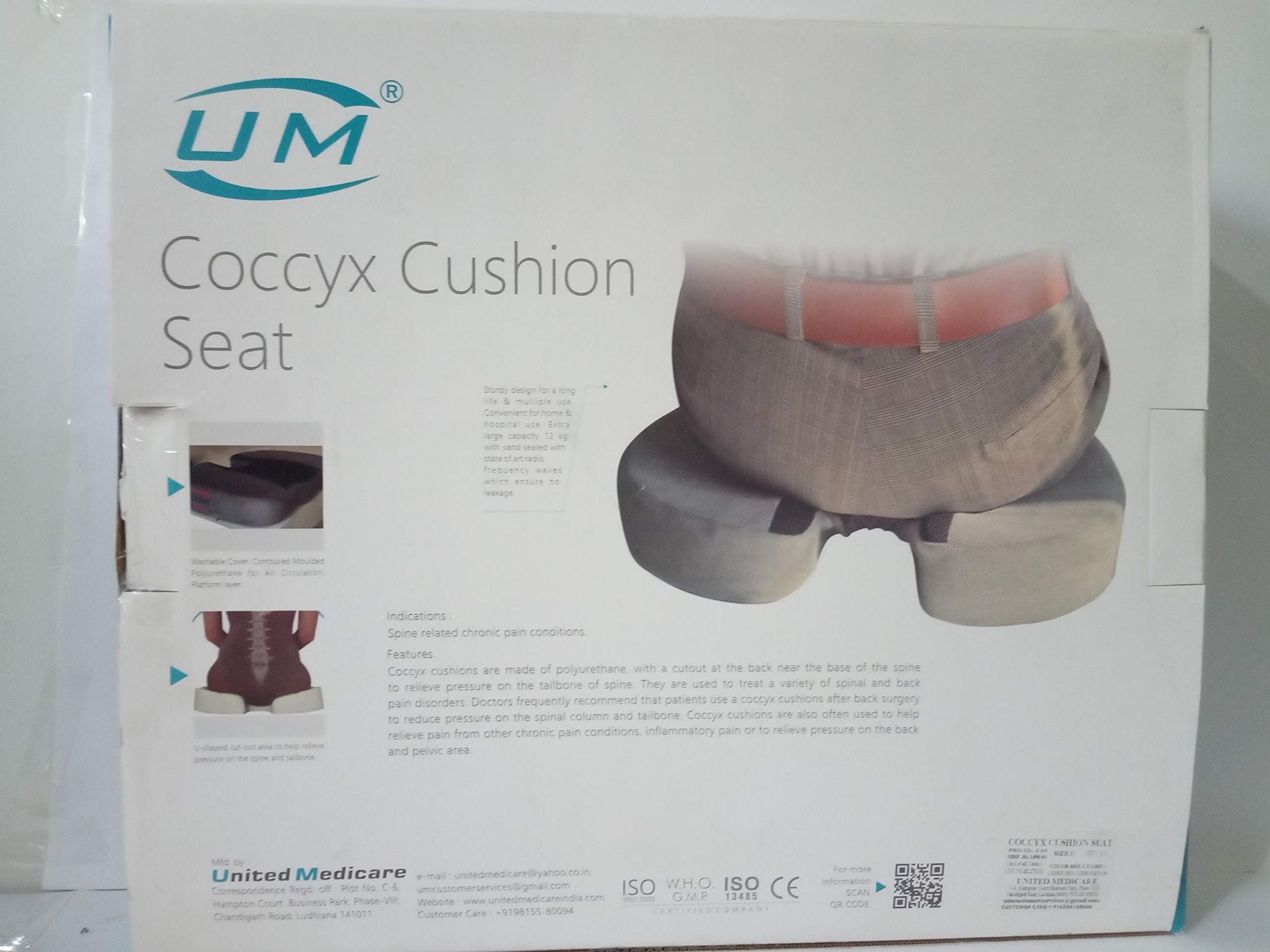 Picture of Coccyx Cushion Seat Multicolor
