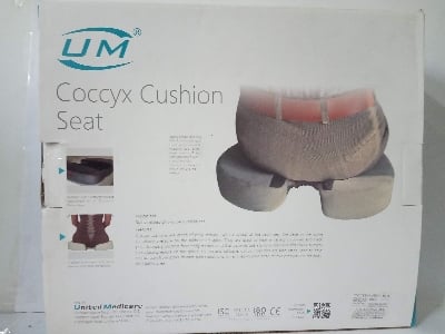 Picture of Coccyx Cushion Seat Multicolor
