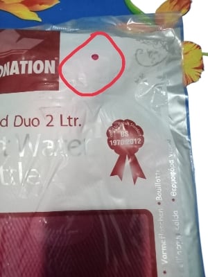 Picture of Coronation Classic Hot Water Bag – 2 Liter (Original Indian Quality) Multicolor