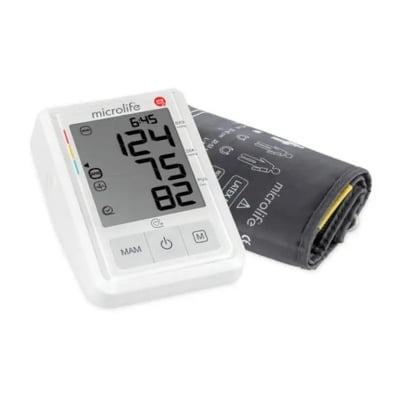 Picture of Microlife B3 Basic Blood Pressure M... Multicolor