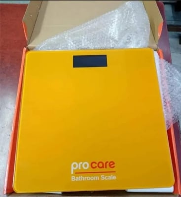 Picture of Procare Digital Bathroom weight Scale_180 KG Multicolor