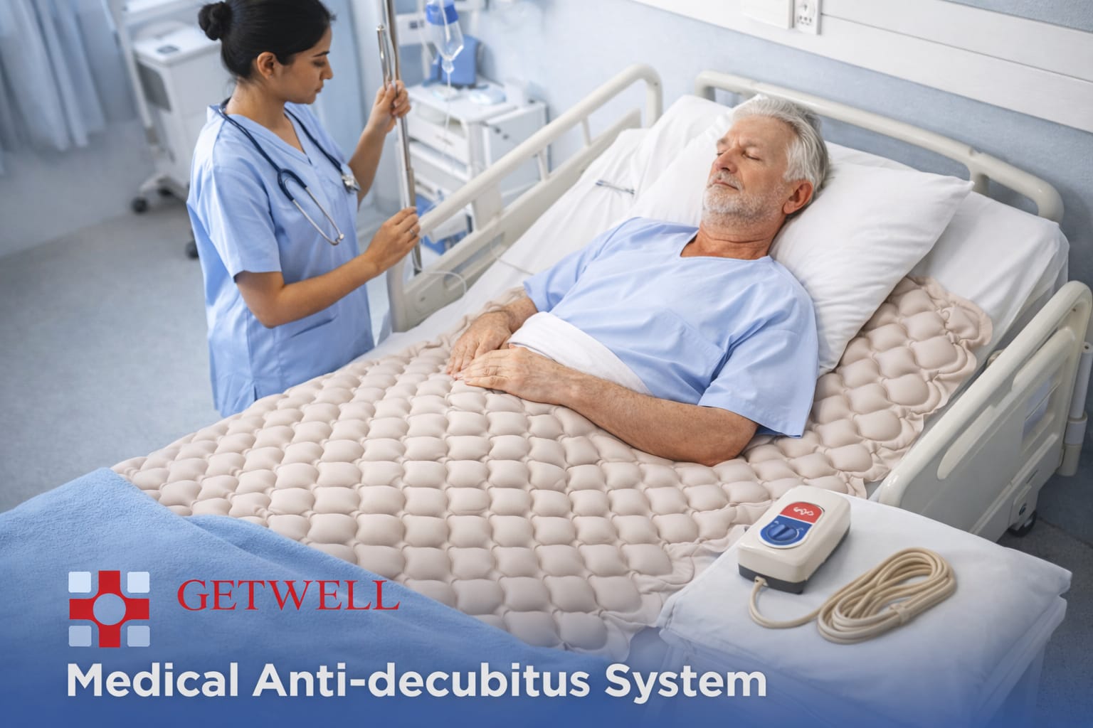 Picture of GETWELL Medical Anti-Decubitus System (Product Code: 825109) Multicolor