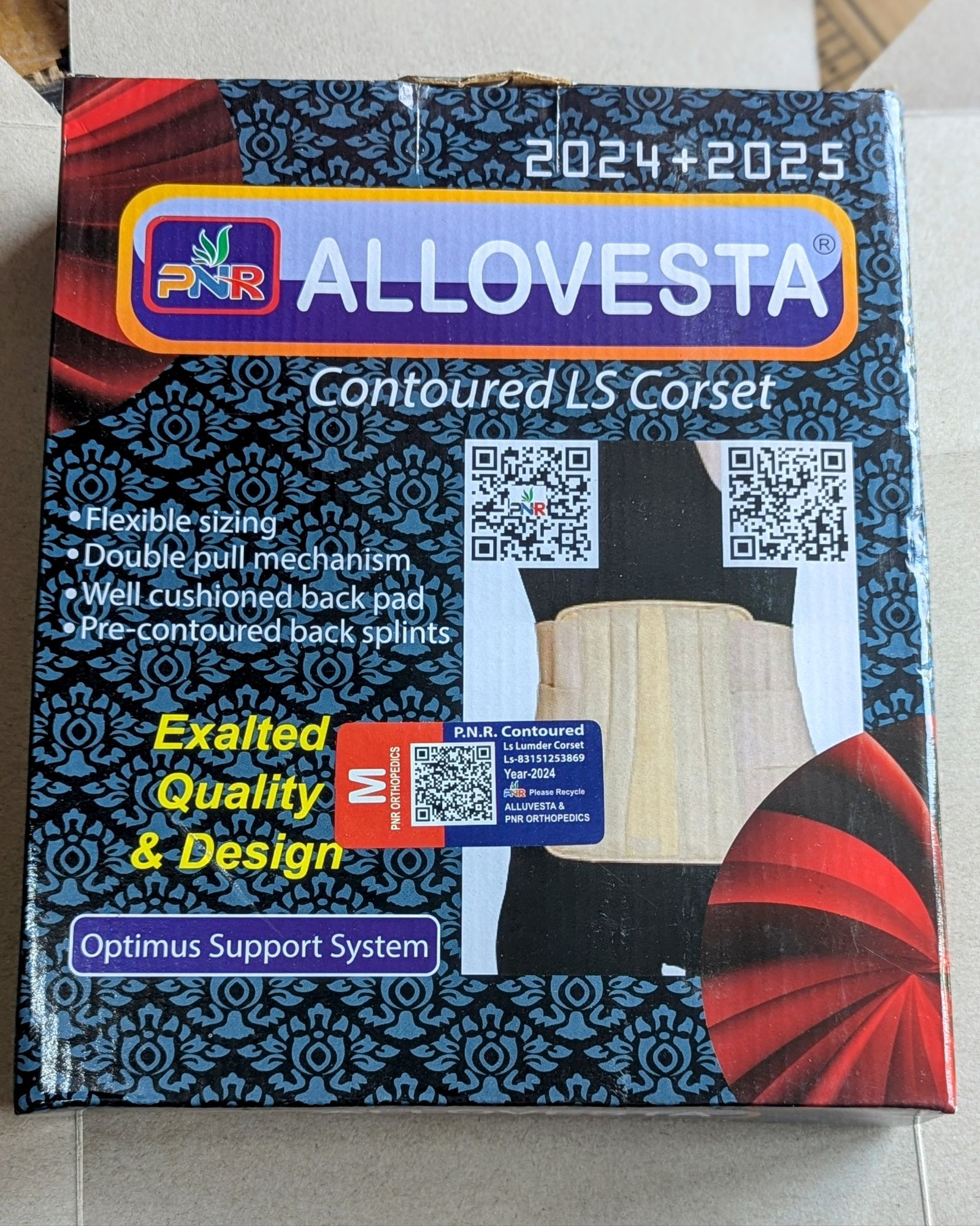 Picture of Contoured LS Corset Belt (ALLOVESTA) Multicolor