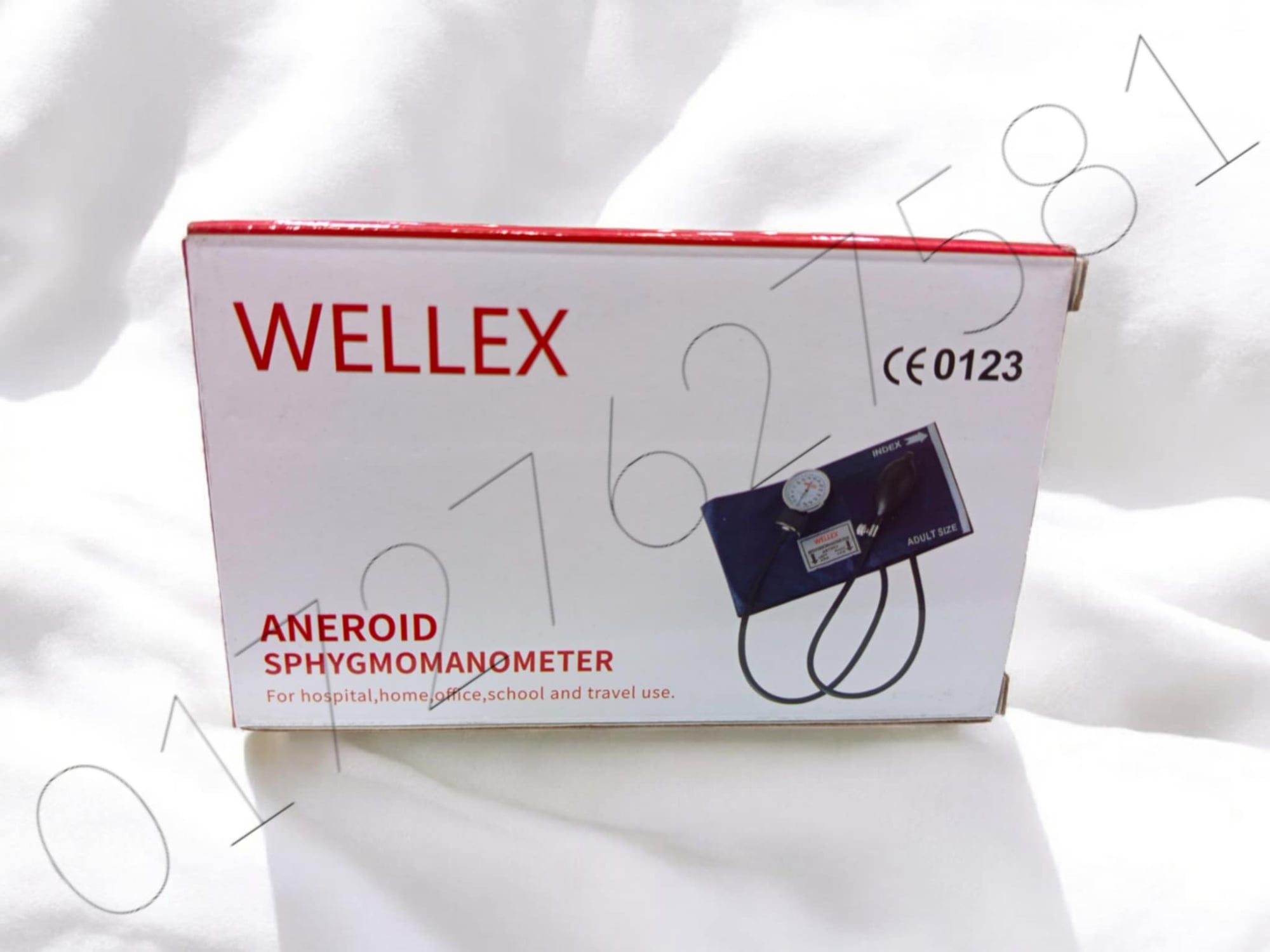 Picture of WELLEX Aneroid Sphygmoman B.P Only Multicolor