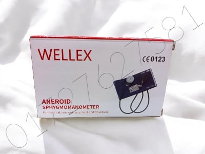 Picture of WELLEX Aneroid Sphygmoman B.P Only Multicolor