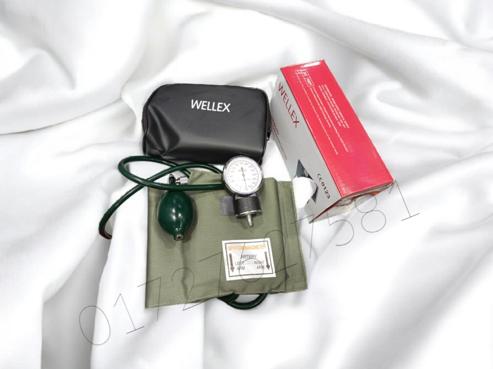 Picture of WELLEX Aneroid Sphygmoman B.P Only Multicolor