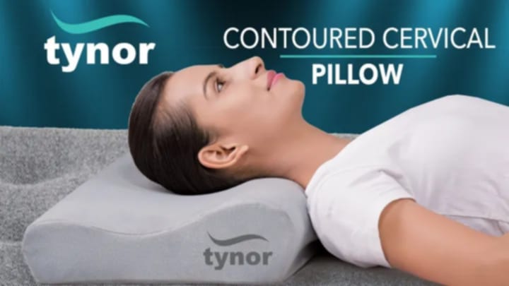 Picture of Cervical Pillow Reguler - Tynor Multicolor