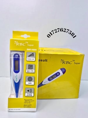 Picture of RBC™ Super fiex tip Digital Thermometer – DMT-4333 Multicolor
