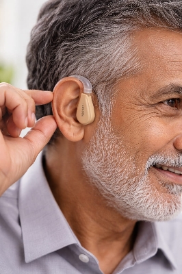 Picture of RIONET Hearing Aid – Clear Sound & Comfortable Hearing Support Multicolor
