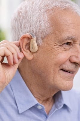 Picture of RIONET Hearing Aid – Clear Sound & Comfortable Hearing Support Multicolor