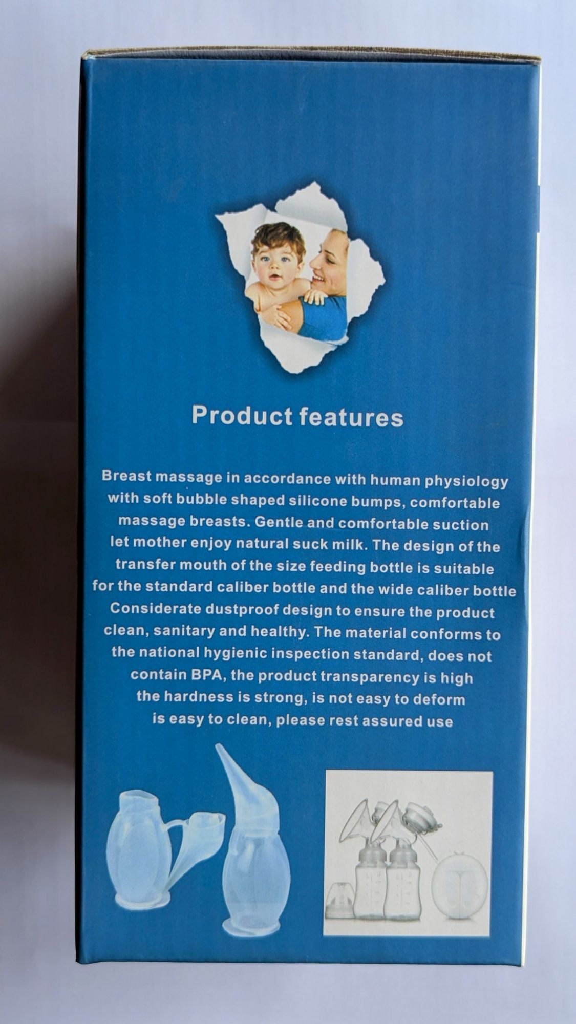 Picture of Manual massage breast pump Multicolor