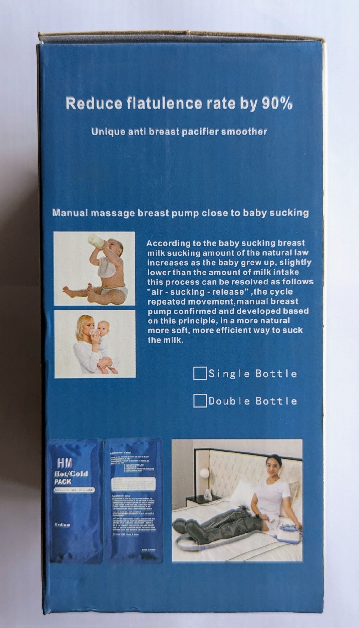 Picture of Manual massage breast pump Multicolor