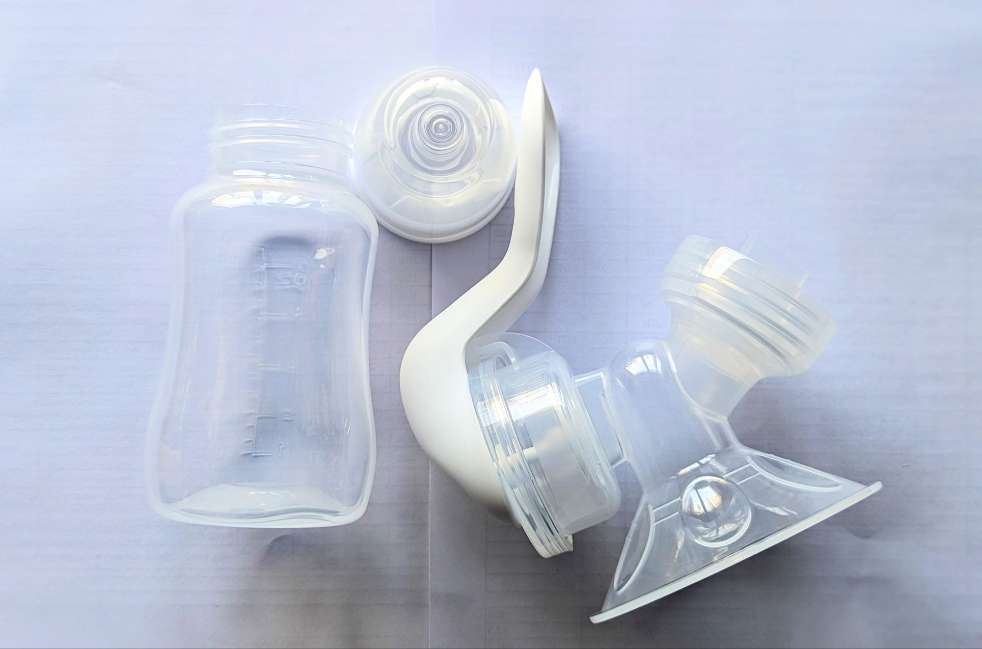 Picture of Manual massage breast pump Multicolor