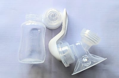 Picture of Manual massage breast pump Multicolor