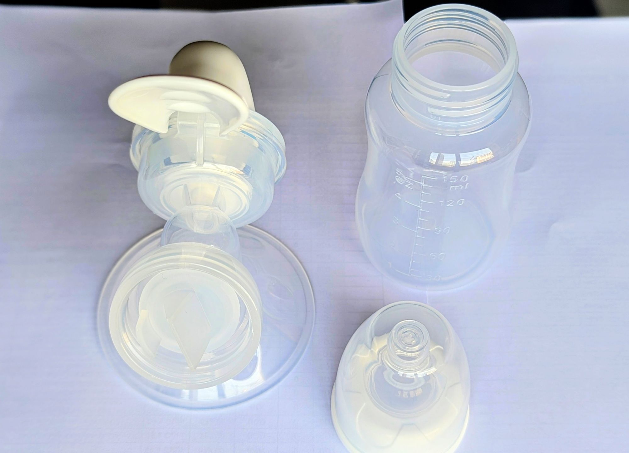 Picture of Manual massage breast pump Multicolor