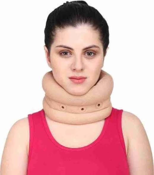 Picture of COMFORT Professional Soft Cervical Collar with Support – Size Large (M,L.XL) Multicolor