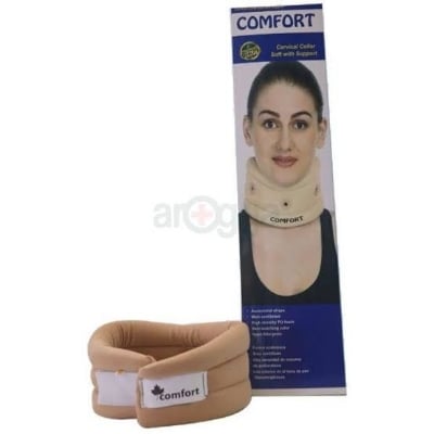 Picture of COMFORT Professional Soft Cervical Collar with Support – Size Large (M,L.XL) Multicolor