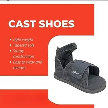 Picture of Cast Shoes Samson orthopedic Multicolor