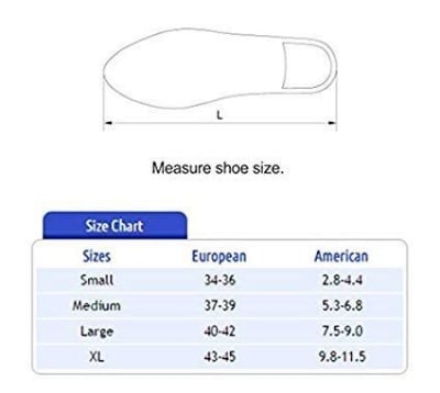 Picture of Cast Shoes Samson orthopedic Multicolor