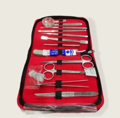 Picture of Dissection Box for Biology Laboratory Multicolor