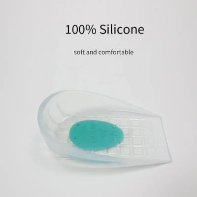 Picture of Heel Cushion Silicone(Comfortable,Odorless,Pain Relief) Multicolor