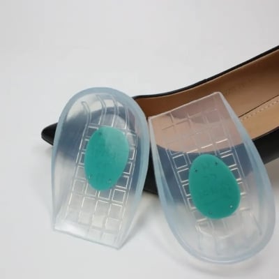 Picture of Heel Cushion Silicone(Comfortable,Odorless,Pain Relief) Multicolor
