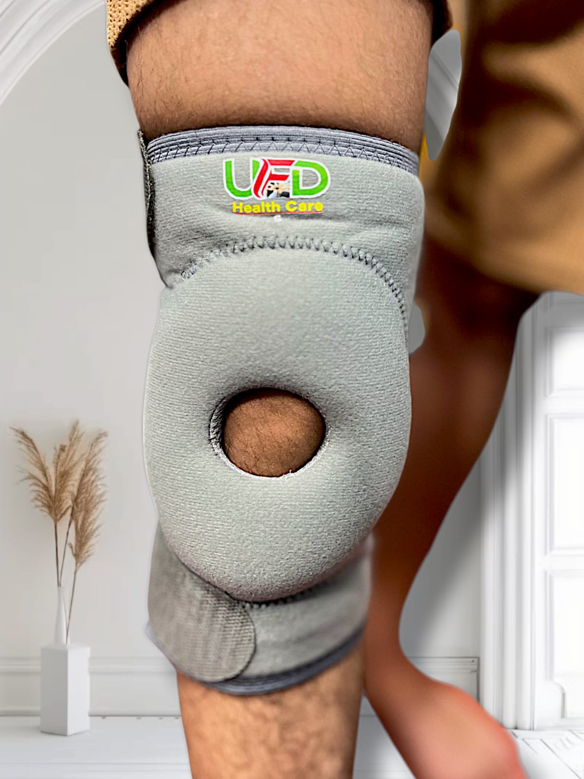 Picture of 🦵 UFD Health Care Knee Support Brace 🩺 Multicolor