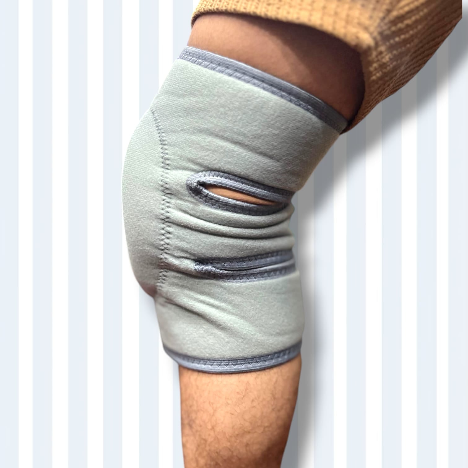 Picture of 🦵 UFD Health Care Knee Support Brace 🩺 Multicolor