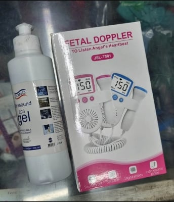 Picture of Fetal Doppler Heart Rate Monitor Baby Fetal Sound Heart Detector with LCD display 
