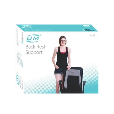 Picture of UM Back Rest Support A-18 Grey