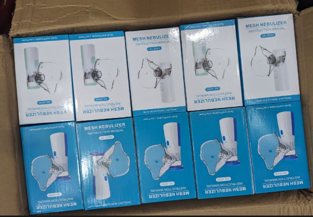 Picture of Portable mesh Nebulizer machine 